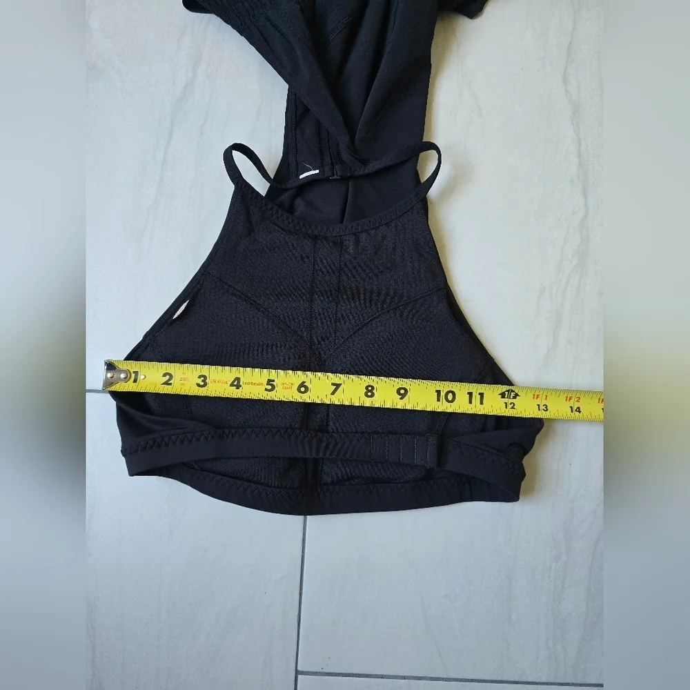 Lululemon Black Tank Top No Size